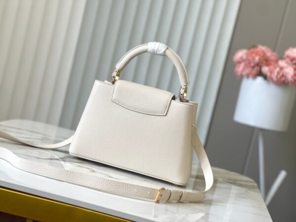 LOUIS VUITTON Capucines M48865 Cream White - 图片 2