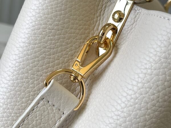 LOUIS VUITTON Capucines M48865 Cream White - 图片 6