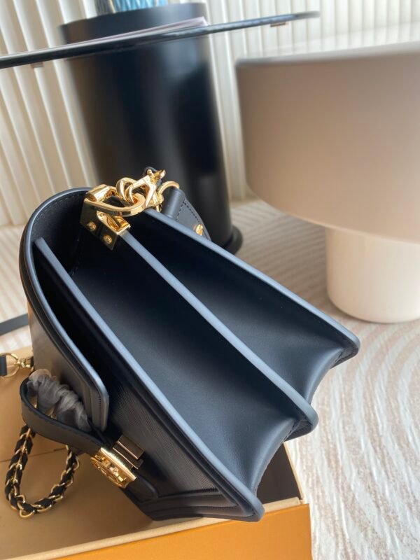 LOUIS VUITTON Dauphine Bag M56141 Black - 图片 5