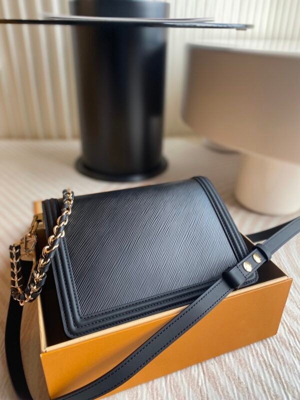 LOUIS VUITTON Dauphine Bag M56141 Black - 图片 3