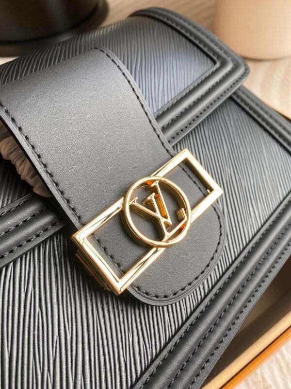 LOUIS VUITTON Dauphine Bag M56141 Black - 图片 8