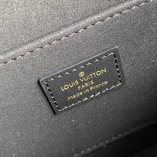 LOUIS VUITTON Dauphine Bag M56141 Black - 图片 10
