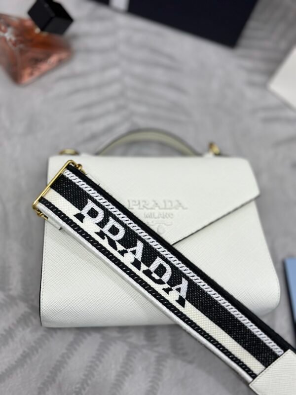 Prada Monochrome Bag - 图片 4