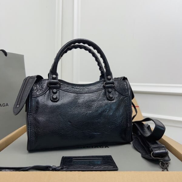 Balenciaga Classic Gold Mini City Bag - 图片 2