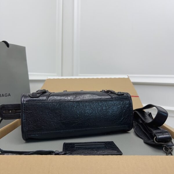 Balenciaga Classic Gold Mini City Bag - 图片 4