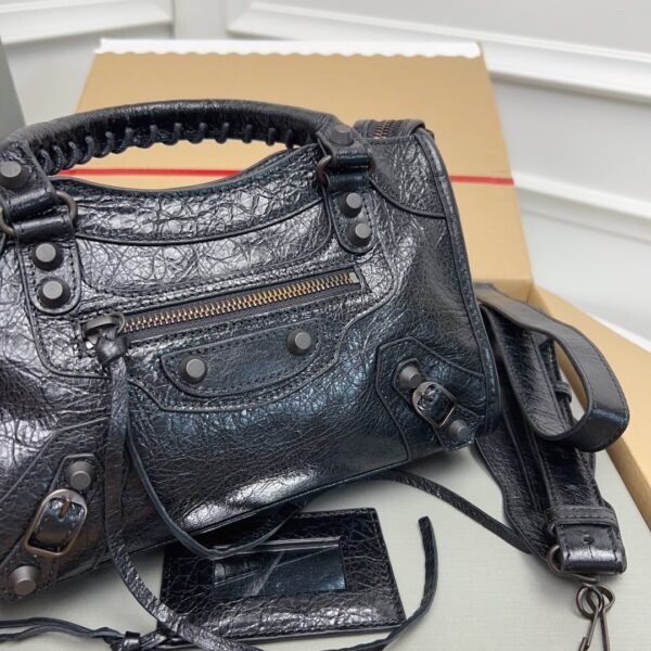 Balenciaga Classic Gold Mini City Bag - 图片 5